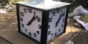 3 Feet 4 Sided GPS Clock