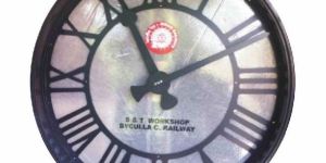 4 Feet 4 Sided GPS Tower Clock