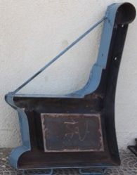 GARDEN BENCH MOULD