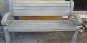 RCC Precast Concrete Bench