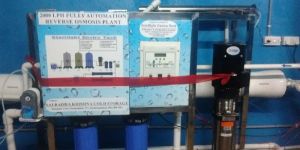 2000LPH Fully Automatic Drinking Water RO Plant