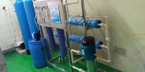 Industrial Mix Bed RO Plant