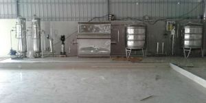 ISI Mineral Water Plant