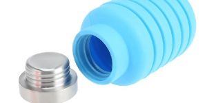 Silicone Foldable Water Bottle