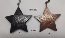 Decorative Iron Embossed Stars