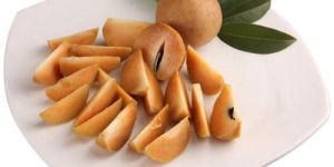 Sapota Slices
