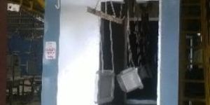 Powder Coating Oven Machine