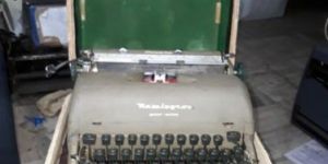 Remington Portable Typewriter
