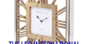 Wooden Wall Clock