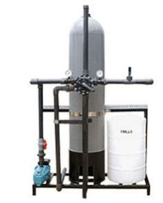 Water Softener Plant