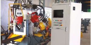 High Speed CNC Angle Steel Shearing Production Line