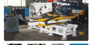 CNC Steel Plate Punching Drilling Machine