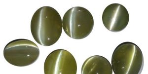 Cats Eye Semi Precious Stone
