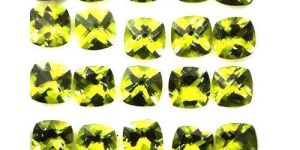 Green Peridot Gemstone