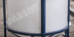 Chemical Storage Conical Bottom Tank