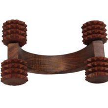 Acupressure Wooden Wheel Body Back Massager