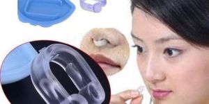 Silicone Anti Snoring Nose Clip
