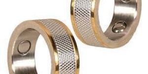 Titanium Bio Magnetic Ring
