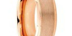 Tungsten Bio Magnetic Ring