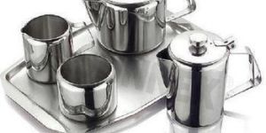 STAINLESS STEEL HIGH QUALITY COFFEE SET