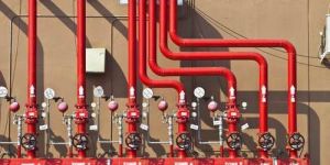 Fire Safety Pipe Line