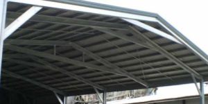 Shed Structure Fabrication and Prefabrication