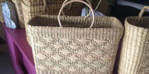 Rectangular Bag Kauna Grass