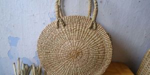 Round Kauna Bag