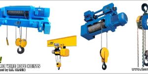 Electric Wire Rope Hoists