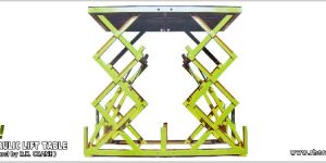 Hydraulic Lift Table
