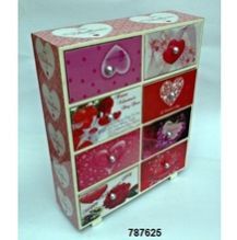 Wooden Painted Drawer