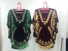 Embroidery Beach Wear Dress