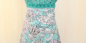 Fancy Sleeveless Dress