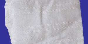 White Lino Dobby Fabrics