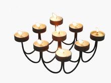 Metal Wire Square T-light Holder