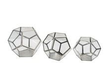 Pentagonal Glass Votive