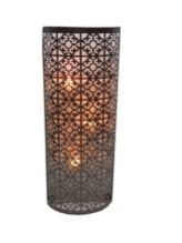 Wall Etching Candle Holder