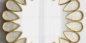 MOP LEAFS DECORATIVE MIRROR