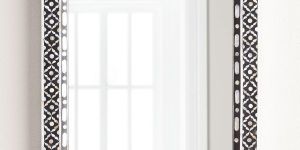 MOP PATTERNED DC MIRROR