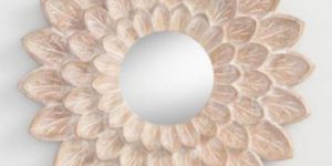 RUSTIC ROE DECORATIVE MIRROR