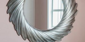 SILVER CLASSIC JS DECORATIVE MIRROR