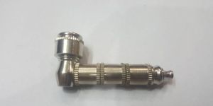 Brass Plain Smoking Pipes