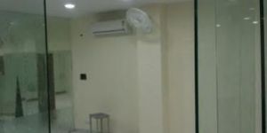 Toughened Glass Partition