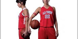 Women S Full Basketball Dress in Red