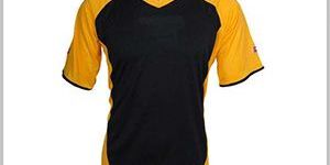 Yellow Black Soccer