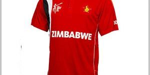 Zimbabwe Cricket Jersey