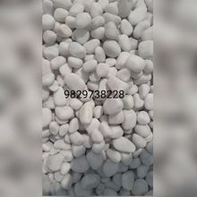 Natural White River Pebble