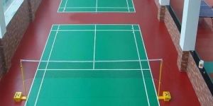 Badminton Court Flooring Services