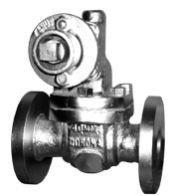 CAST STEEL BLOW DOWN VALVE