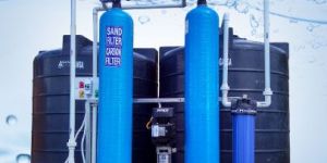 Water Softener Plant